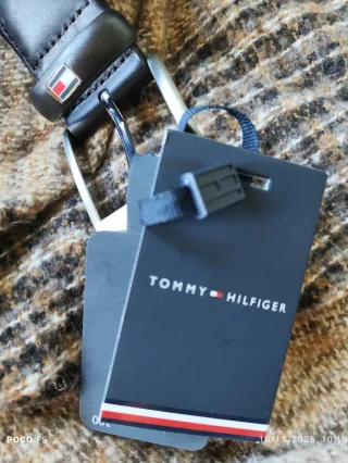 Cinturón elástico Tommy Hilfiger azul
