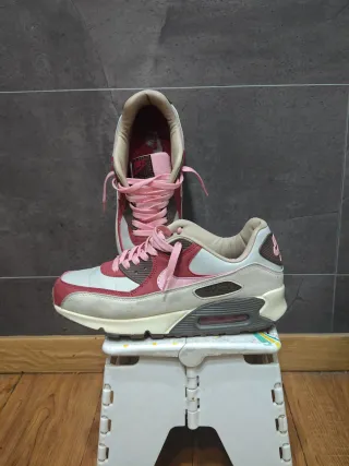 Nike Air Max Beige y Rosa