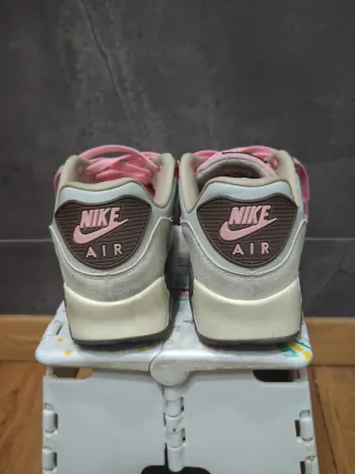 Nike Air Max Beige y Rosa