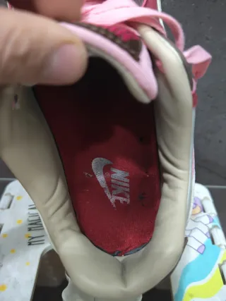 Nike Air Max Beige y Rosa