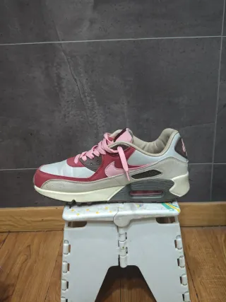 Nike Air Max Beige y Rosa