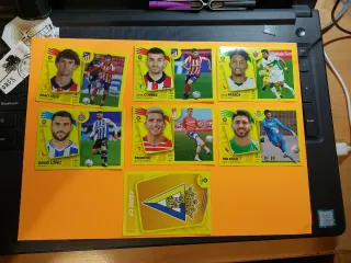 7 Cromos Este 2021-22