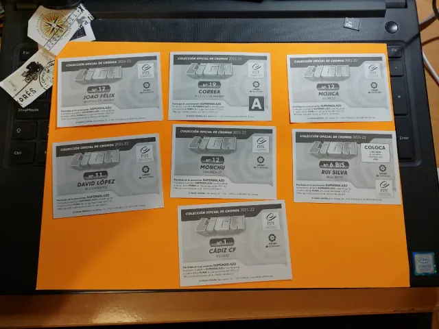 7 Cromos Este 2021-22