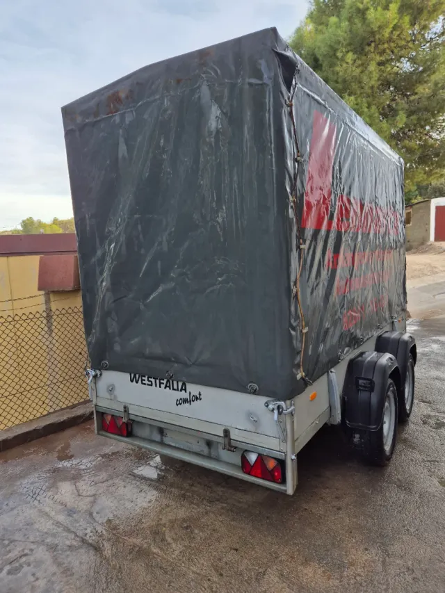 Remolque Westfalia