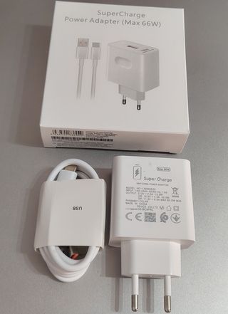 Caricabatterie compatibile 66W Honor Huawei SuperCharge