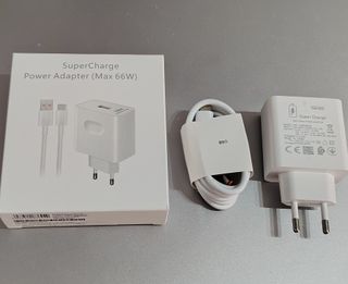 Caricabatterie compatibile 66W Honor Huawei SuperCharge