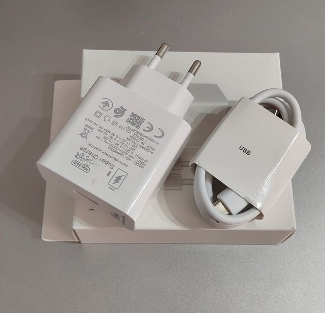 66W Cargador compartible Honor Huawei SuperCharge