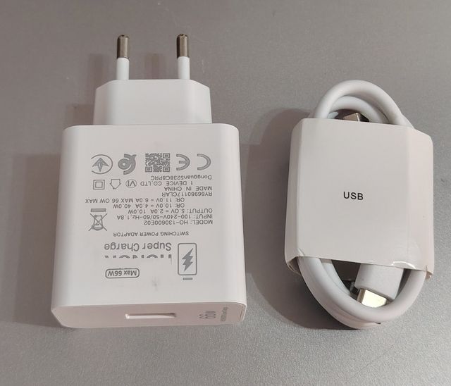 66W Cargador compartible Honor Huawei SuperCharge