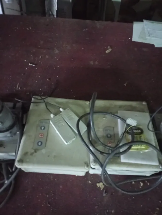 Dos Motores cortinas TS 970