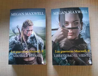 - Las guerreras Maxwell libros - 8 y 9 -