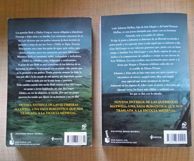 - Las guerreras Maxwell libros - 8 y 9 -