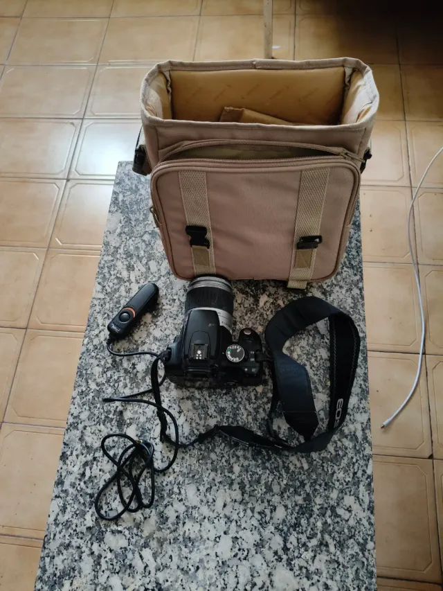 Cámara Canon EOS 300D Digital