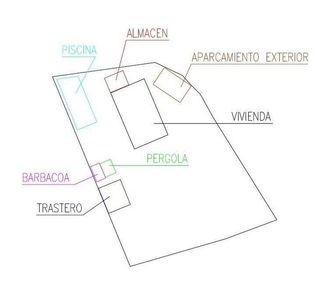 Chalet en venta en Peña de las Águilas en Elche