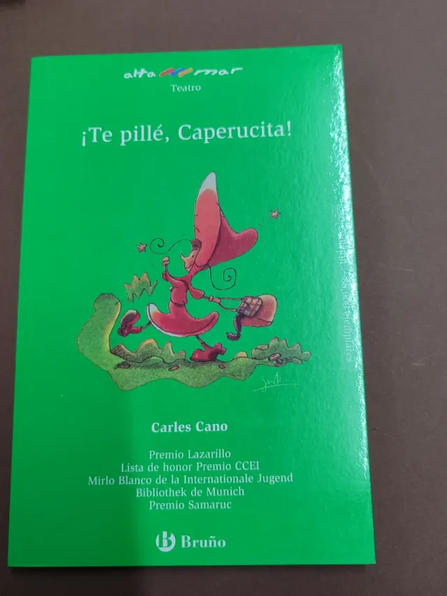 ¡Te pillé, Caperucita! (Altamar / Open Sea) (Sp...