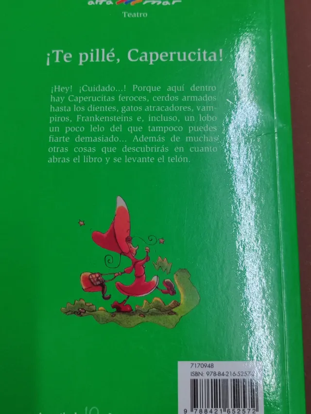 ¡Te pillé, Caperucita! (Altamar / Open Sea) (Sp...