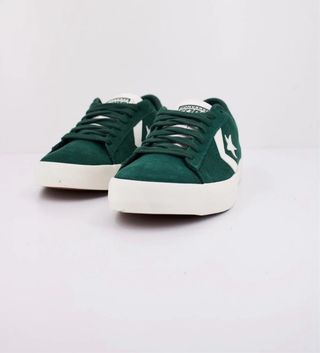 Zapatillas Converse Verdes y Blancas