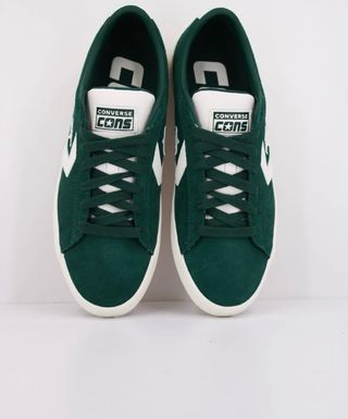 Zapatillas Converse Verdes y Blancas