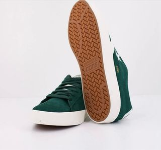 Zapatillas Converse Verdes y Blancas