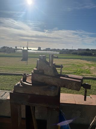 Curvadora de pasamanos