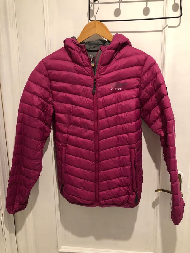 Chaqueta acolchada comprada en Noruega