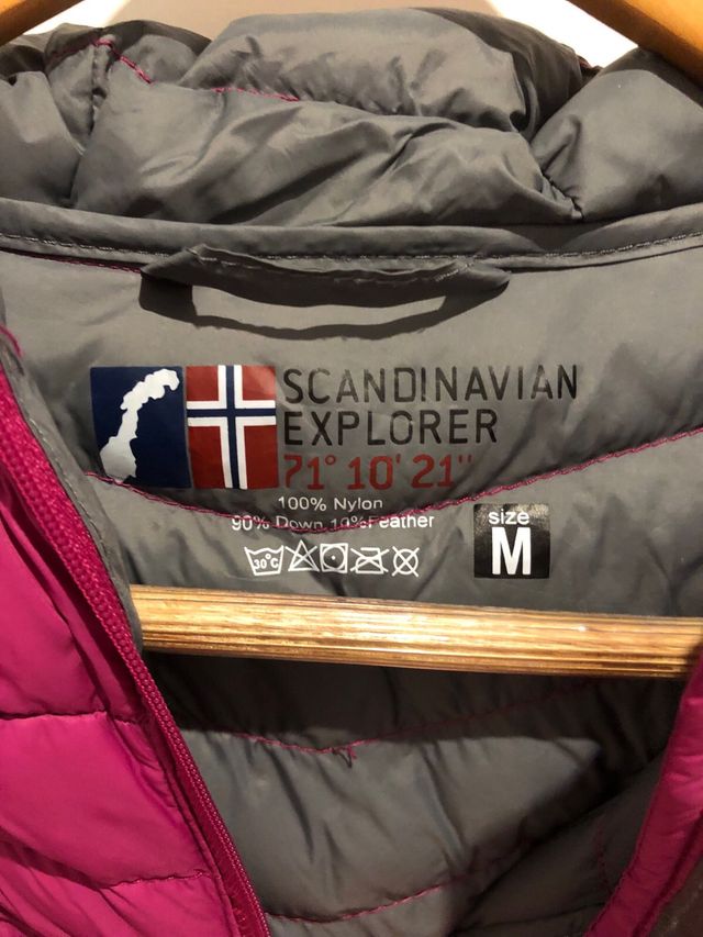 Chaqueta acolchada comprada en Noruega