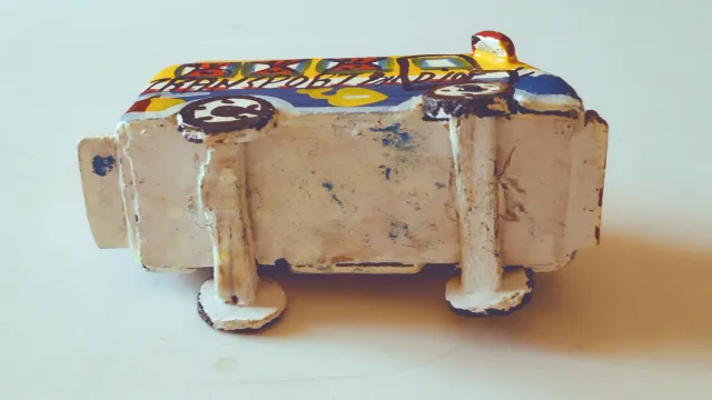 Autobús Decorado Estilo Dakar