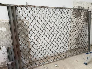 Persiana seguridad enrollable galvanizado