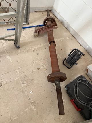 Persiana seguridad enrollable galvanizado