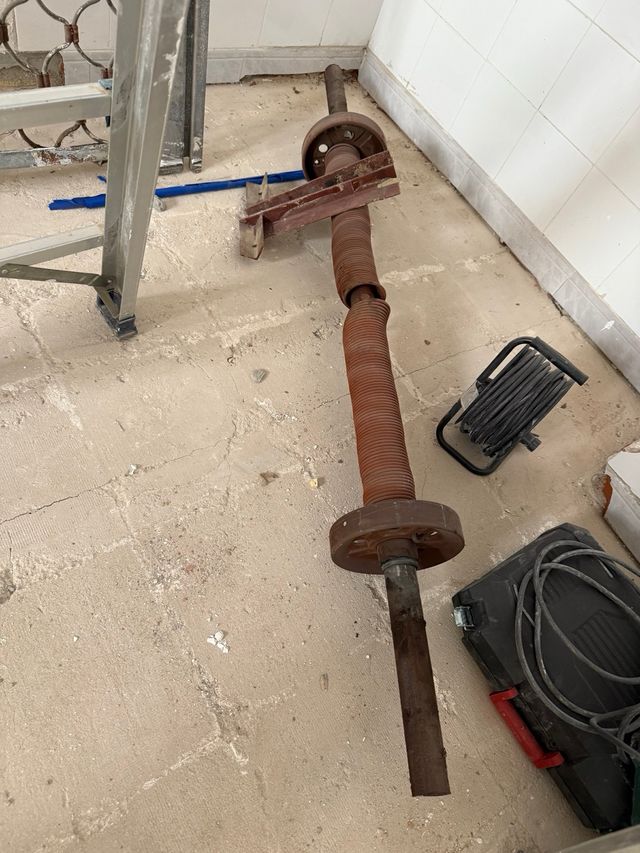 Persiana seguridad enrollable galvanizado