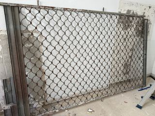 Persiana seguridad enrollable galvanizado