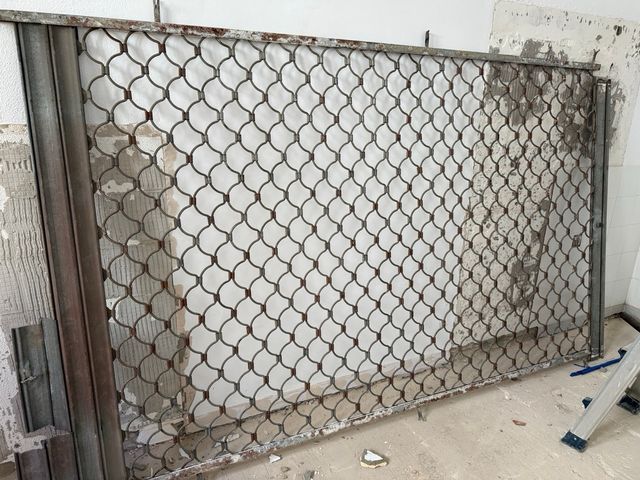 Persiana seguridad enrollable galvanizado