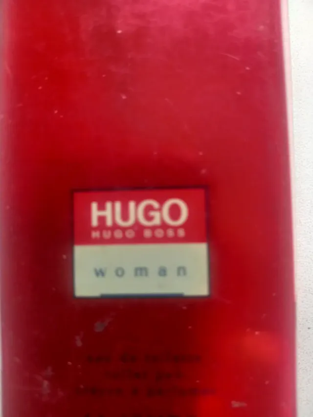 Caja Colonia Hugo Boss Woman Roja