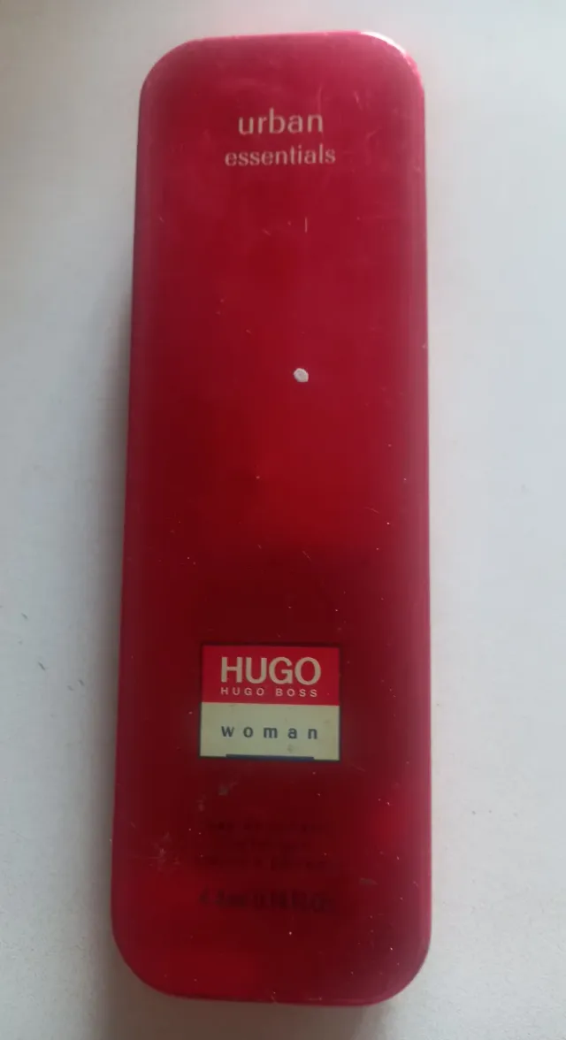 Caja Colonia Hugo Boss Woman Roja
