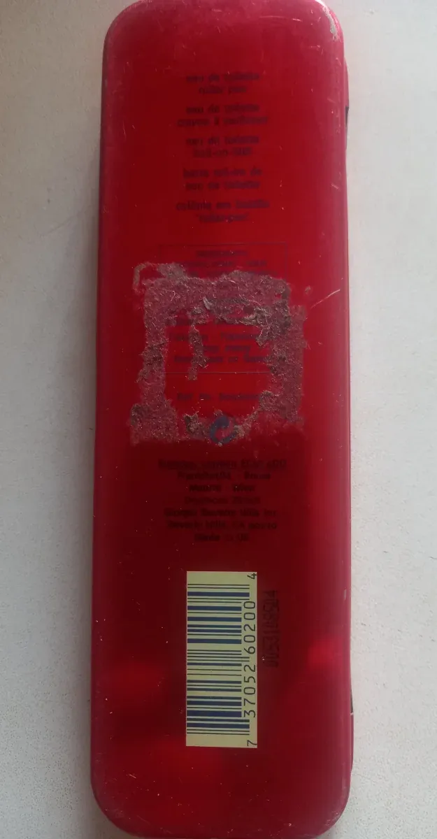 Caja Colonia Hugo Boss Woman Roja