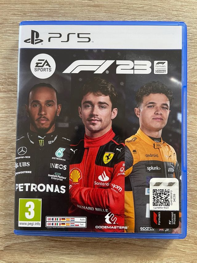 F1 23 PS5 EA Sports Juego Carreras
