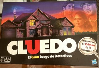 Cluedo El Gran Juego de Detectives Hasbro