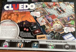 Cluedo El Gran Juego de Detectives Hasbro