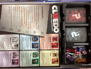Cluedo El Gran Juego de Detectives Hasbro