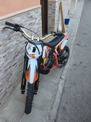 Moto Cross Mtr 50cc