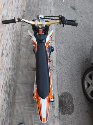 Moto Cross Mtr 50cc