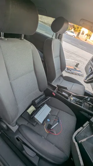 Asientos Audi A3 8P 3 puertas tela