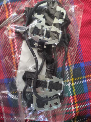 Ramponi antiscivolo per scarpe. ❄️