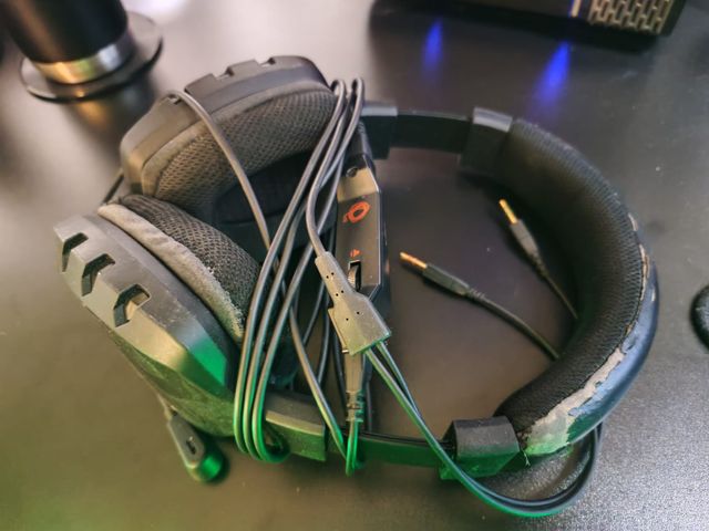 Auriculares OZONE RAGE ST Negros