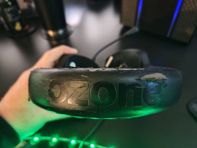 Auriculares OZONE RAGE ST Negros