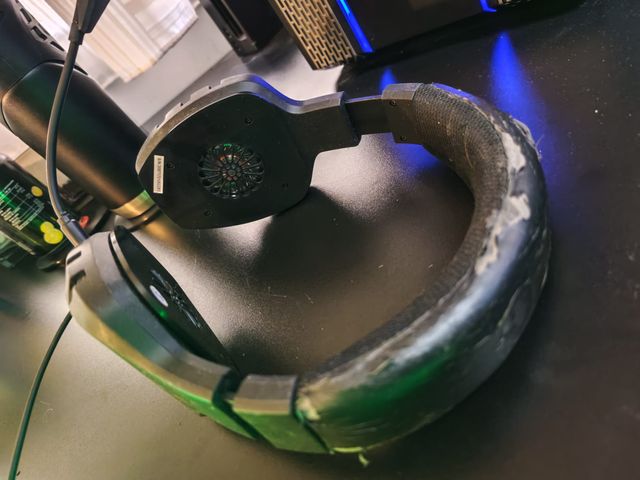 Auriculares OZONE RAGE ST Negros