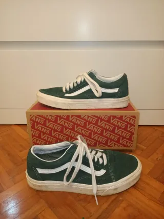 Zapatillas Vans Old Skool Verde