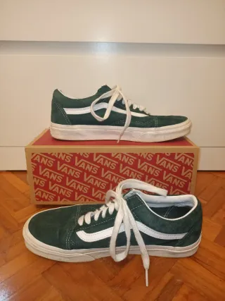 Zapatillas Vans Old Skool Verde