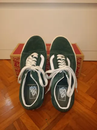 Zapatillas Vans Old Skool Verde