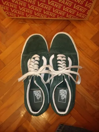 Zapatillas Vans Old Skool Verde