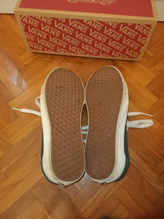 Zapatillas Vans Old Skool Verde